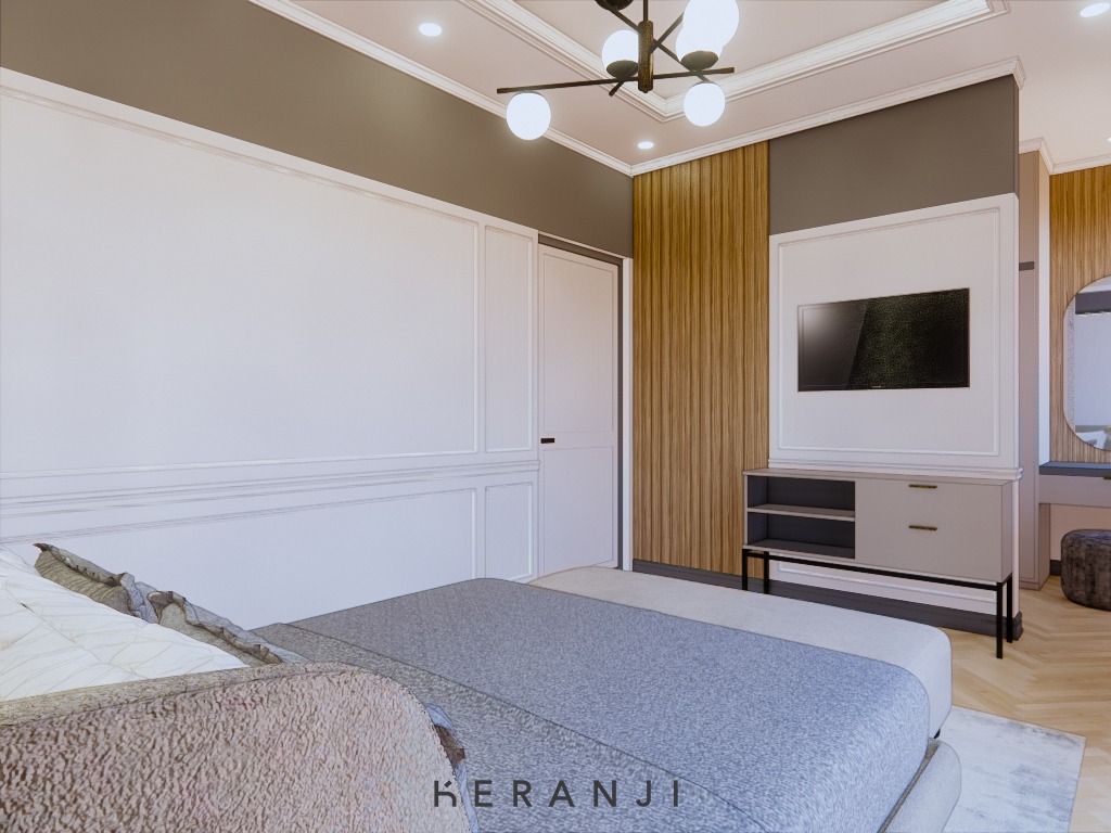 Cluster Botanical Bedroom